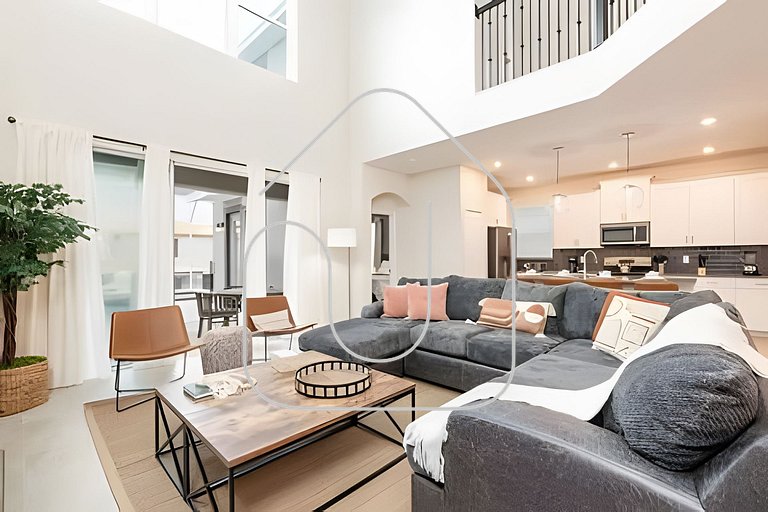 Magical 5BR Home / Pool & Themed Rooms near Disney