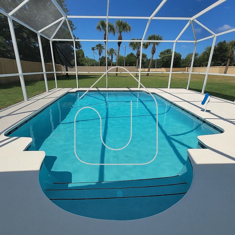 10 Min to Disney w/Priv. Pool. Indian Wells