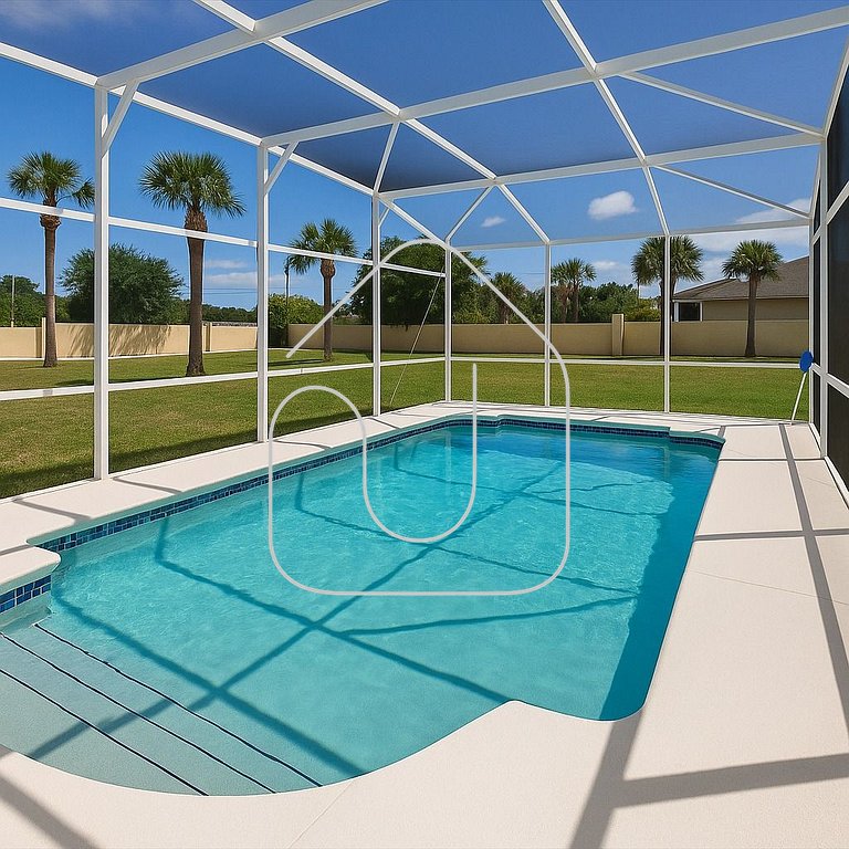 10 Min to Disney w/Priv. Pool. Indian Wells