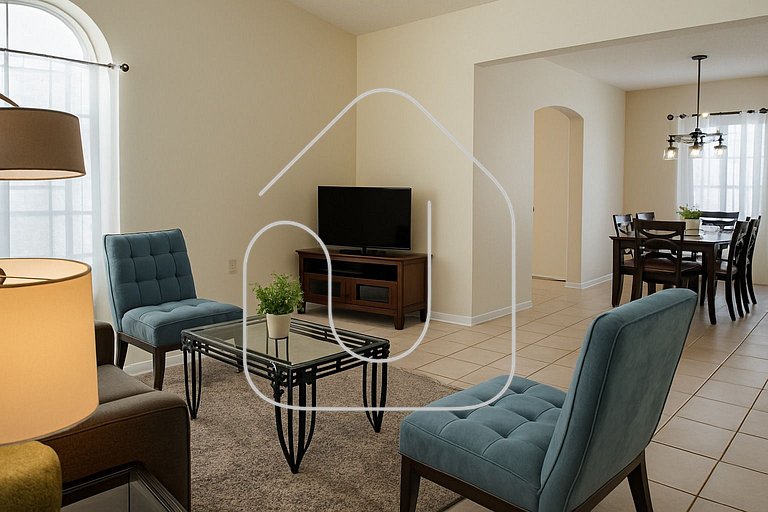 Indian Wells 3Q/2B Perto da Disney