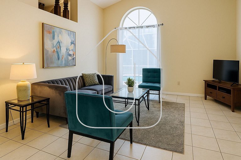 Indian Wells 3Q/2B Perto da Disney