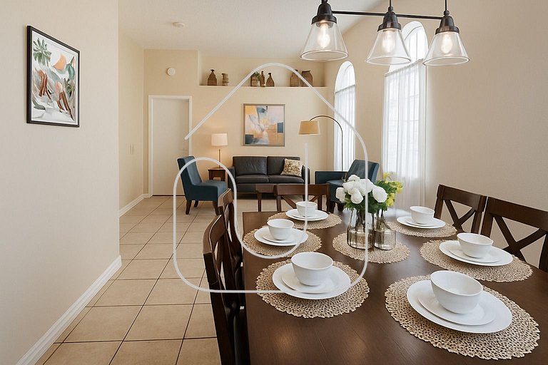 Indian Wells 3Q/2B Perto da Disney