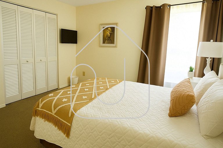 Indian Wells 3Q/2B Perto da Disney