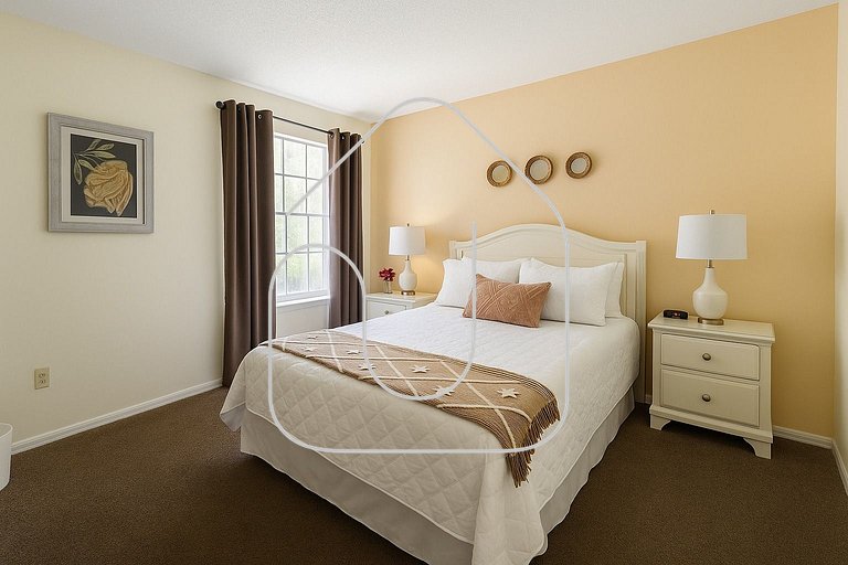 Indian Wells 3Q/2B Perto da Disney