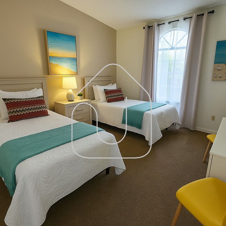 Indian Wells 3Q/2B Perto da Disney