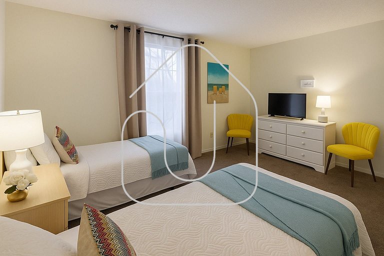 Indian Wells 3Q/2B Perto da Disney