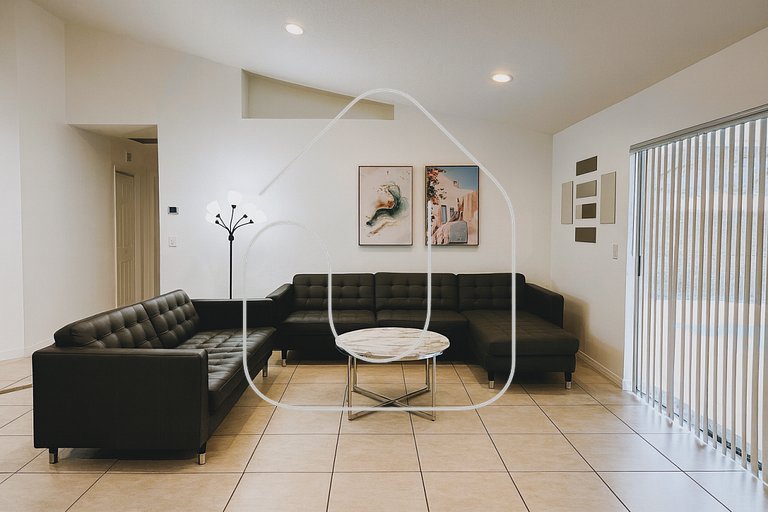 3BD Lakeview House with Pool Dsney