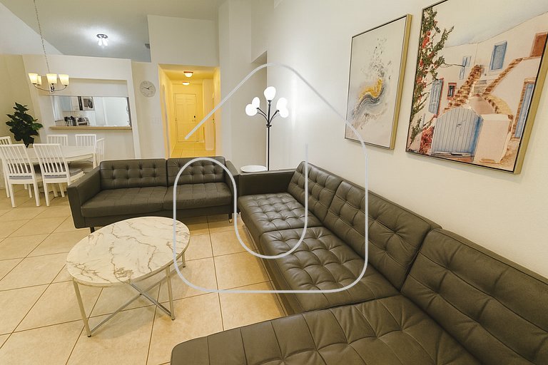 3BD Lakeview House with Pool Dsney