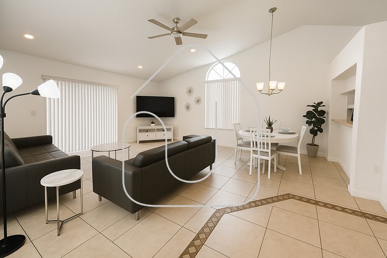 3BD Lakeview House with Pool Dsney