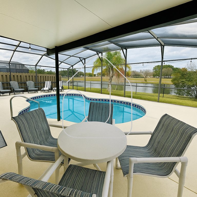 3BD Lakeview House with Pool Dsney