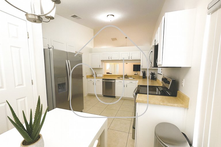 3BD Lakeview House with Pool Dsney