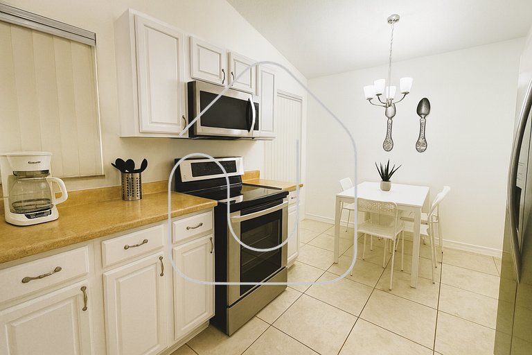 3BD Lakeview House with Pool Dsney