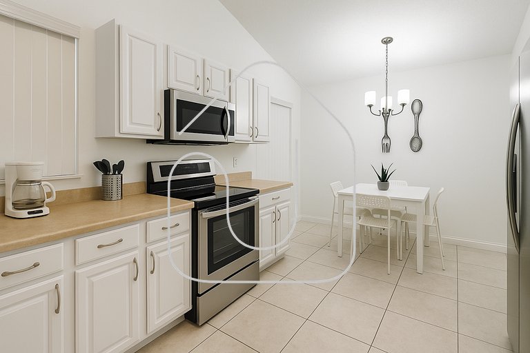 3BD Lakeview House with Pool Dsney