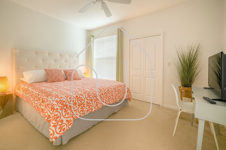 Comfort and Space: 2BR/2BA Apt in Legacy Dunes