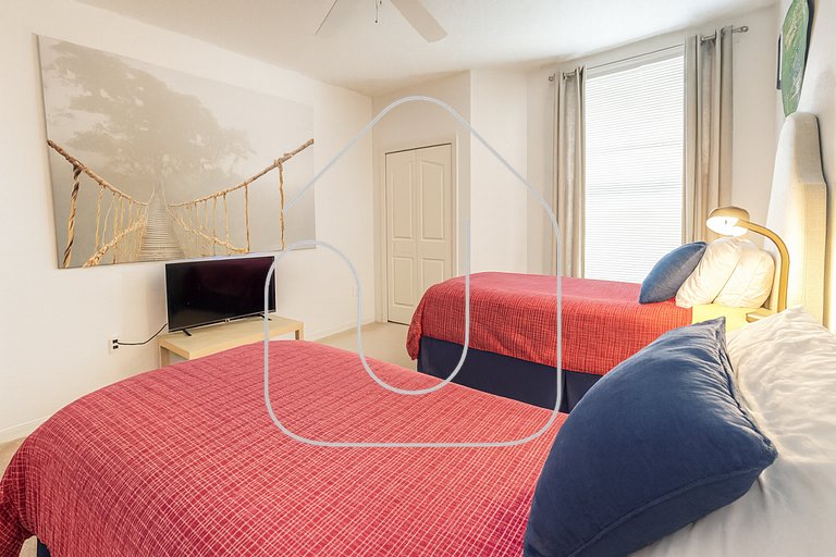 Comfort and Space: 2BR/2BA Apt in Legacy Dunes