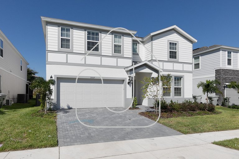 10 Bedrooms / 8 Bathrooms - Windsor Island Resort