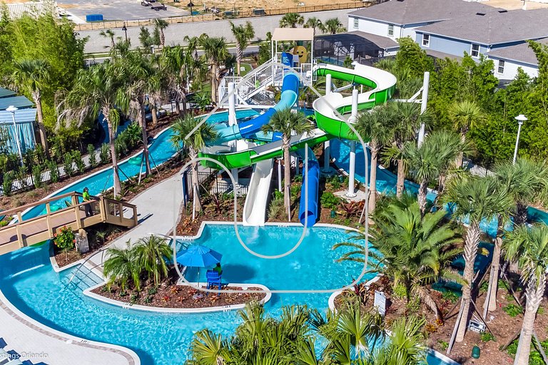 10 Bedrooms / 8 Bathrooms - Windsor Island Resort