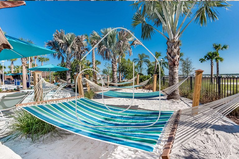 10 Quartos / 8 Banheiros - Windsor Island Resort