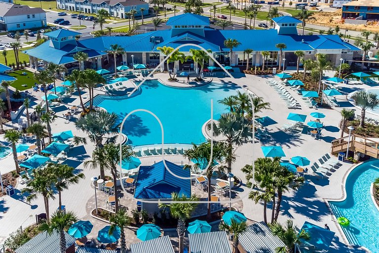 10 Quartos / 8 Banheiros - Windsor Island Resort