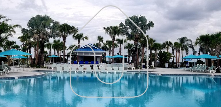 10 Bedrooms / 8 Bathrooms - Windsor Island Resort