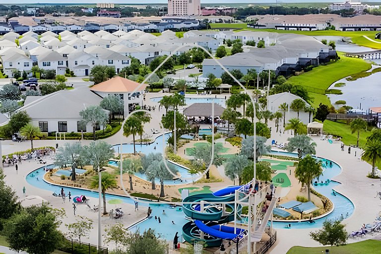 Casa 4 Quartos c/ Piscina Privativa - Disney