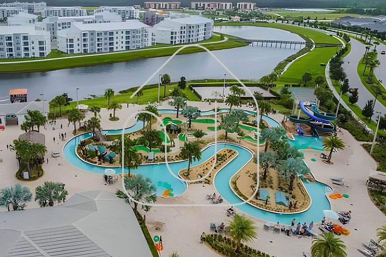 Casa 4 Quartos c/ Piscina Privativa - Disney