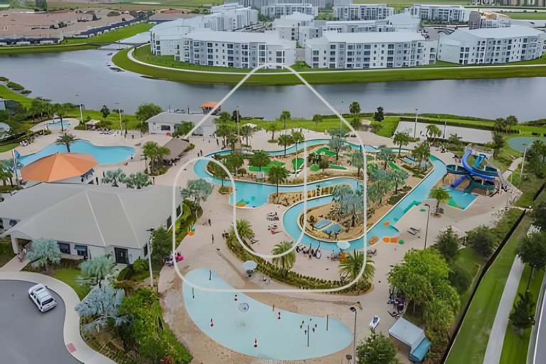 Casa 4 Quartos c/ Piscina Privativa - Disney