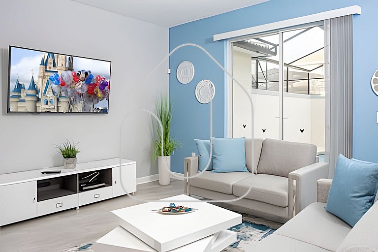 Casa 4 Quartos c/ Piscina Privativa - Disney