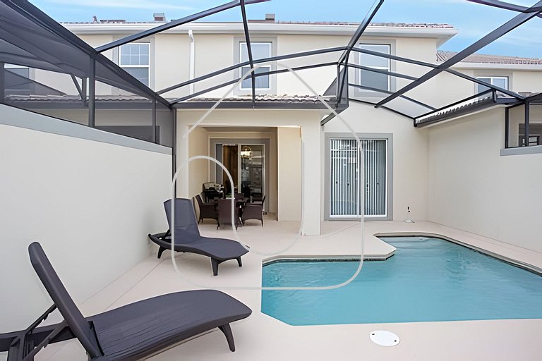 Casa 4 Quartos c/ Piscina Privativa - Disney