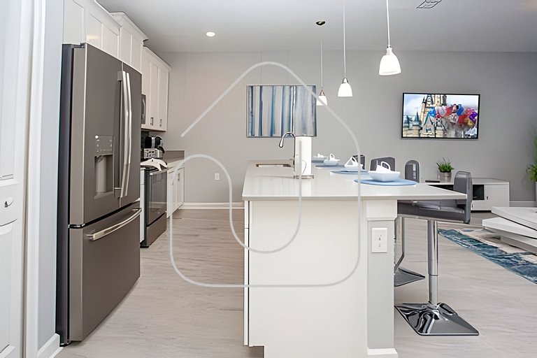 Casa 4 Quartos c/ Piscina Privativa - Disney