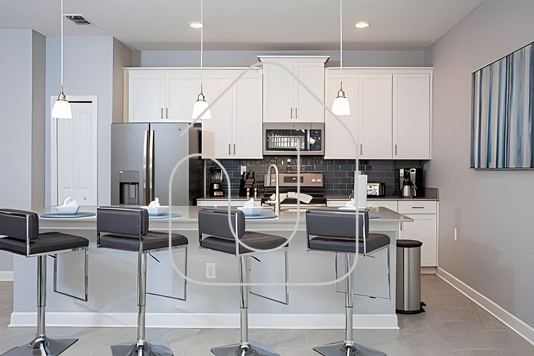 Casa 4 Quartos c/ Piscina Privativa - Disney