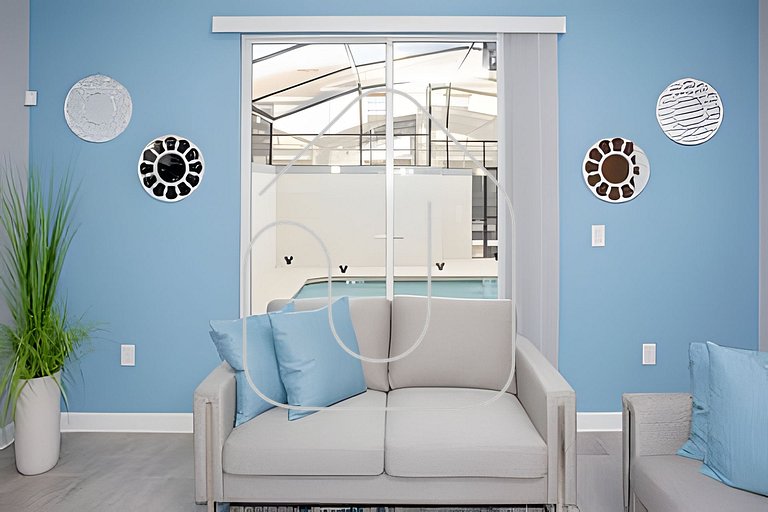 Casa 4 Quartos c/ Piscina Privativa - Disney