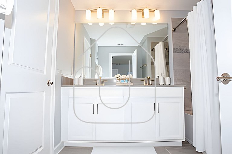 Casa 4 Quartos c/ Piscina Privativa - Disney