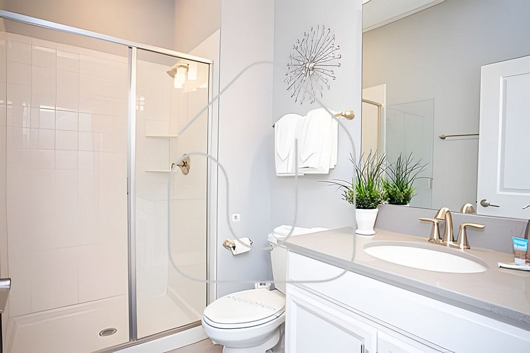 Casa 4 Quartos c/ Piscina Privativa - Disney