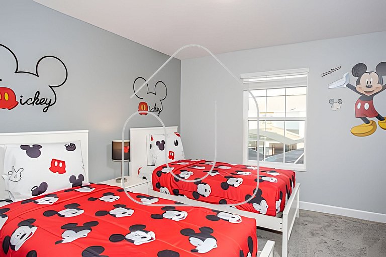 Casa 4 Quartos c/ Piscina Privativa - Disney