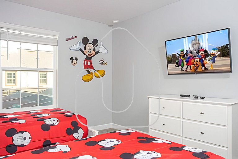 Casa 4 Quartos c/ Piscina Privativa - Disney