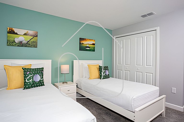 Casa 4 Quartos c/ Piscina Privativa - Disney