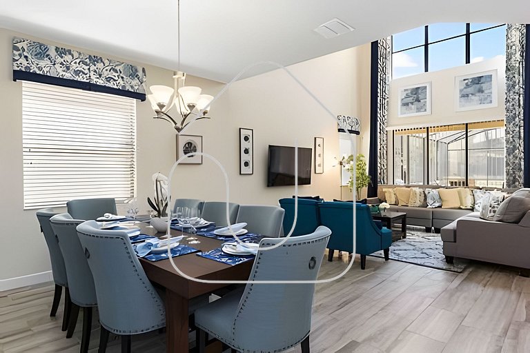 Solterra Villa De Tommaso 5BR w Pool & Games