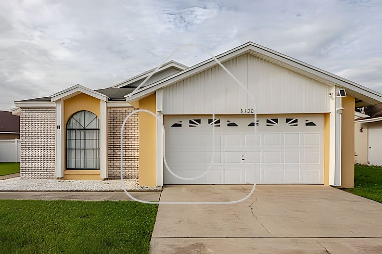 Beautiful Retreat *5min -> Disney *Pool *King Bed