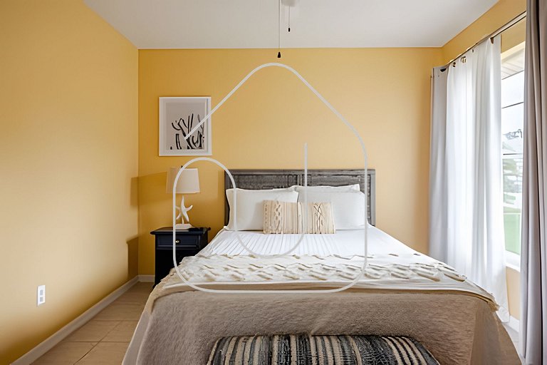 Beautiful Retreat *5min -> Disney *Pool *King Bed