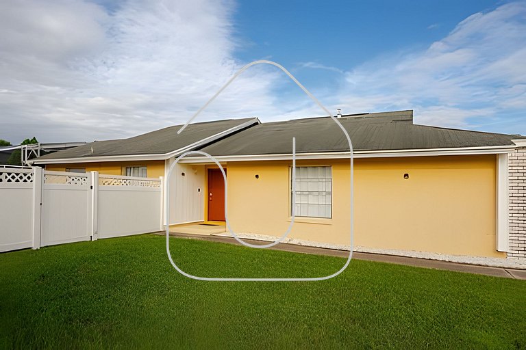 Beautiful Retreat *5min -> Disney *Pool *King Bed