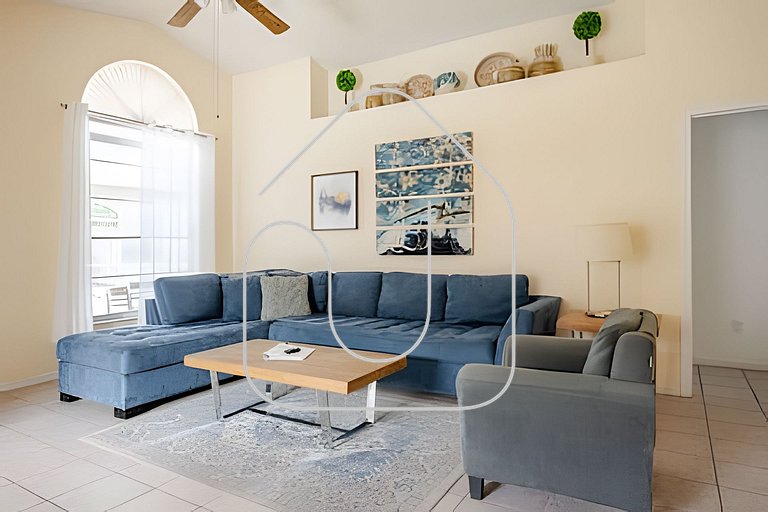 Excelente Refúgio em Indian Wells c/ Piscina Priv!