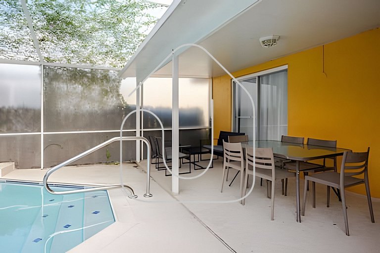 Beautiful Retreat *5min -> Disney *Pool *King Bed