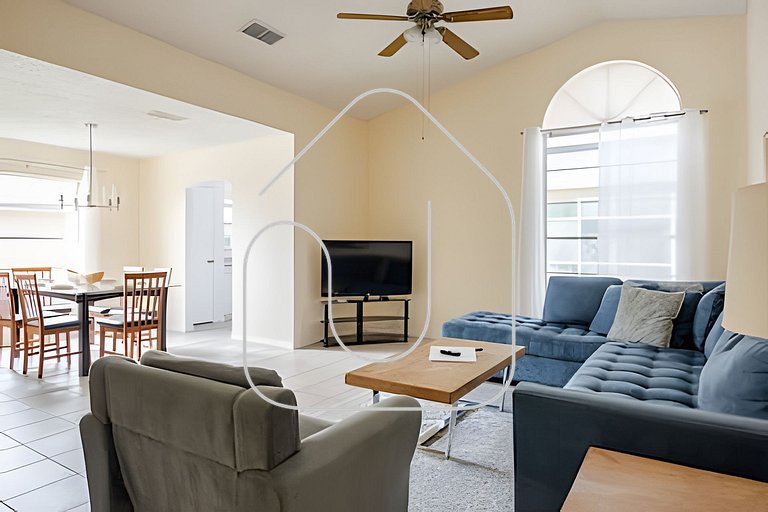 Beautiful Retreat *5min -> Disney *Pool *King Bed