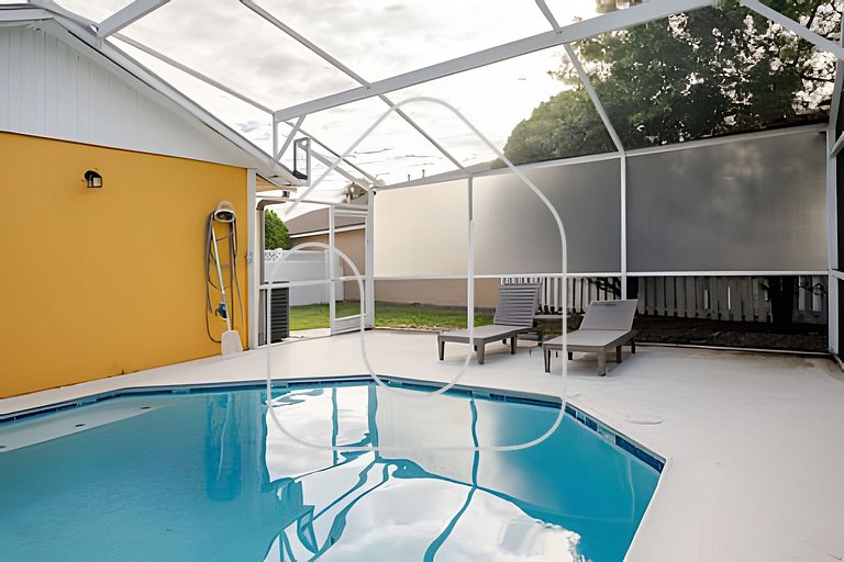 Beautiful Retreat *5min -> Disney *Pool *King Bed