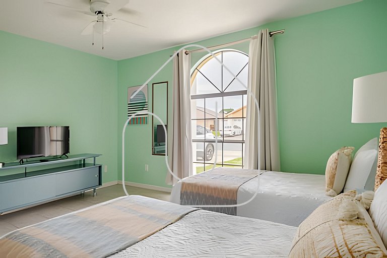 Beautiful Retreat *5min -> Disney *Pool *King Bed