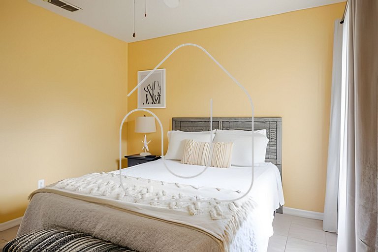 Beautiful Retreat *5min -> Disney *Pool *King Bed