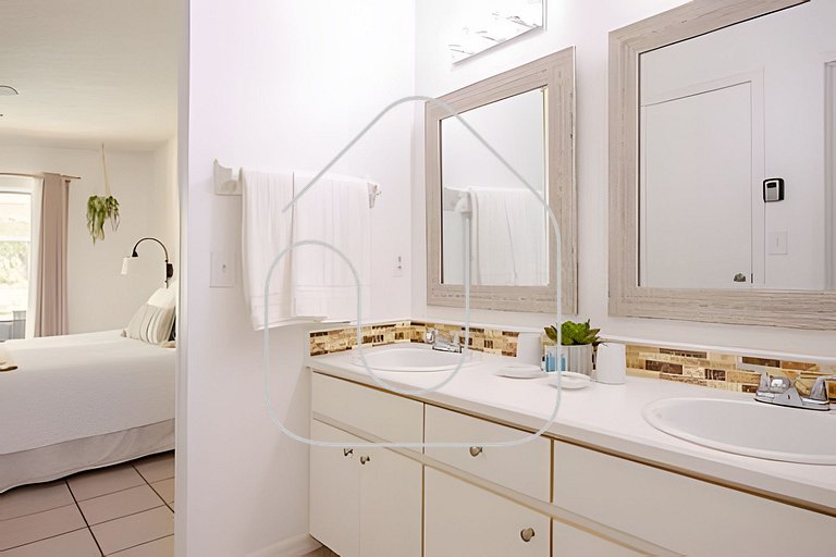 Excelente Refúgio em Indian Wells c/ Piscina Priv!