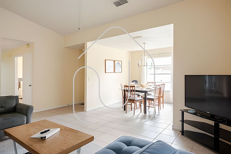 Beautiful Retreat *5min -> Disney *Pool *King Bed