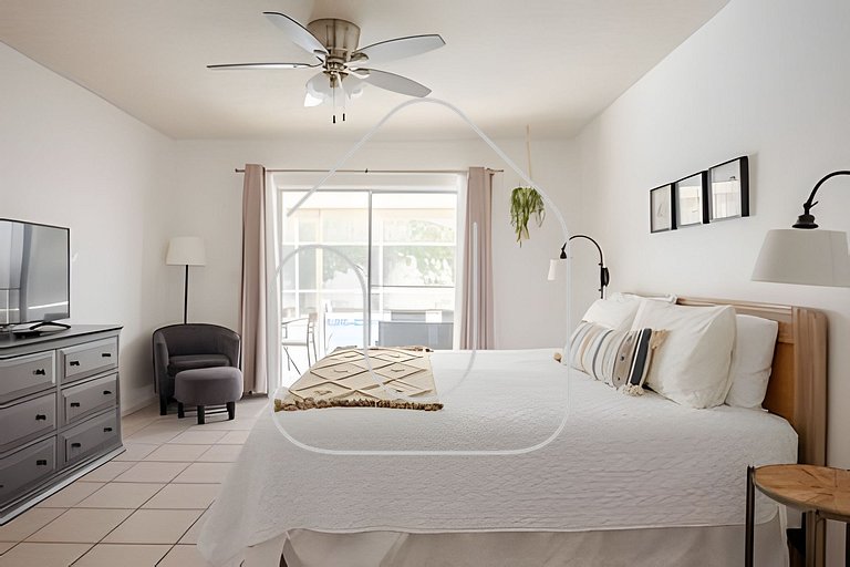 Beautiful Retreat *5min -> Disney *Pool *King Bed